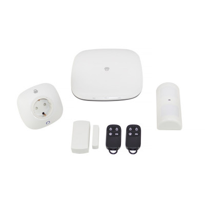 Resigilat : Sistem de alarma wireless PNI SmartHome H4 comunicator GSM WIFI si GPR foto