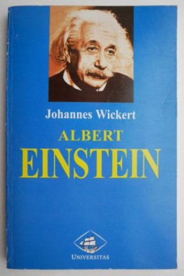 Albert Einstein - Johannes Wickert foto