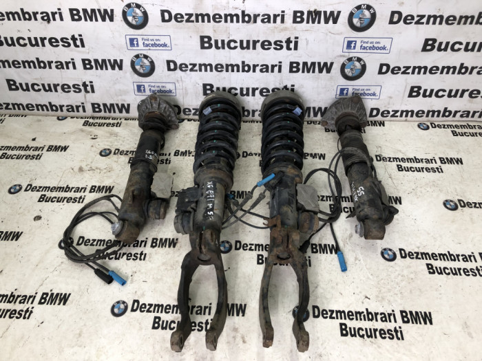 Amortizor suspensie electric spate BMW X5 X6 E70 E71