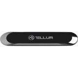 Suport magnetic de telefon cu adeziv Tellur MCM8, Gri