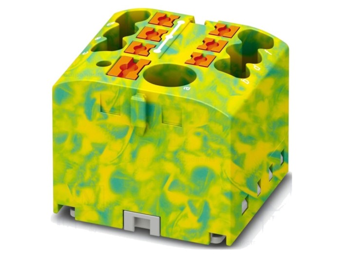 Conector de șine 24A 450V push-in