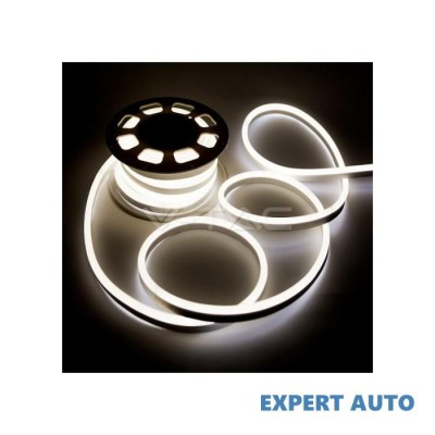 Bandă luminoasă neon cip samsung 12v 5000k cod: 328 Alta marca Alt model #7 foto