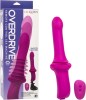 Vibrator Overdrive Smooth Thruster, Remote Control, Silicon, USB, Roz, 29.2 cm