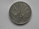 10 LIRE 1950 ITALIA