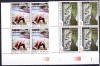 TSV$ - 1992 LP 1300 FAUNA DIN REGIUNILE NORDICE BLOC X 4 MNH/** LUX, Nestampilat