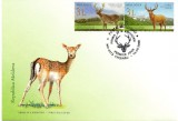 MOLDOVA 2008, FDC, Fauna, Europa