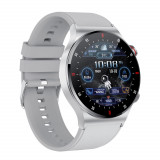 Ceas Smartwatch Vienapoli&reg;, Apel Bluetooth, Rezistent La Apa, Control Touch, Aluminiu