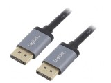 Cablu DisplayPort 1.2 5m Negru Aluminiu