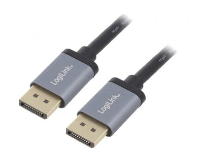 Cablu DisplayPort 1.2 5m Negru Aluminiu foto