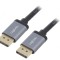 Cablu DisplayPort 1.2 5m Negru Aluminiu