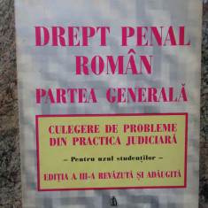 Drept penal roman partea generala culegere de probleme Constantin Bulai Mitrache