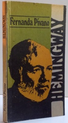 HEMINGWAY de FERNANDA PIVANO , 1988 foto
