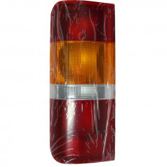 Stop spate lampa spate Ford Transit 1985-2000; Ford Courier 1989-2002 partea Stanga cu suport becuri