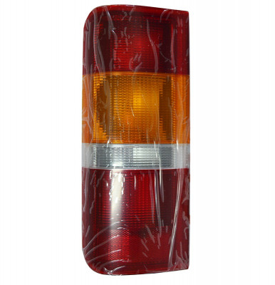Stop spate lampa spate Ford Transit 1985-2000; Ford Courier 1989-2002 partea Stanga cu suport becuri foto