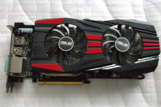 Placa video ASUS Radeon R9 270X DirectCU II Top 2GB GDDR5 256-bit foto