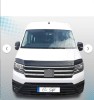 Ornamnet grila radiator CRAFTER 2018-2024, Volkswagen, CRAFTER (2E_)	 - [2006 - 2013]