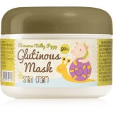 Cumpara ieftin Elizavecca Milky Piggy Glutinous Mask 80% Snail Cream mască hrănitoare și intens hidratantă extract de melc 100 g