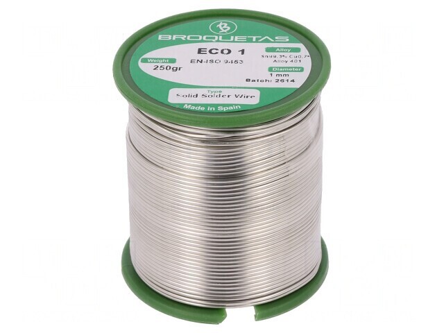 S&acirc;rmă de lipit fără plumb 1mm 250g