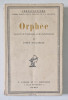 ORPHEE de ANDRE BOULANGER , 1925