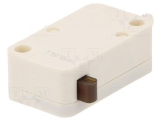 Micro&icirc;ntrerupător SNAP ACTION 10A 250VAC SPDT fără manetă