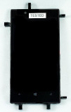 LCD+Touchscreen cu Rama Nokia Lumia 720 BLACK