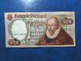 PORTUGALIA 500 ESCUDOS 1979 VF