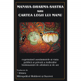Manava-Dharma-Sastra Cartea Legii lui Manu