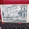 CARTE POSTALA , FATADA SCOALEI NORMALE ASILUL &#039;&#039;ELENA DOAMNA&#039;&#039; , BUCURESTI ,1912
