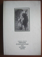 Heinrich Wolfflin - Principii fundamentale ale istoriei artei (1968, cartonata) foto