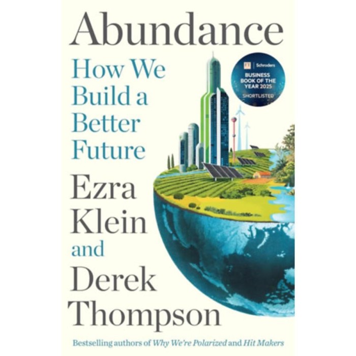Abundance - How We Build a Better Future - Ezra Klein