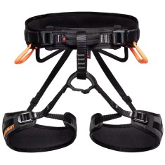 Ham MAMMUT Ophir 4 Slide black-safety orange XS-M