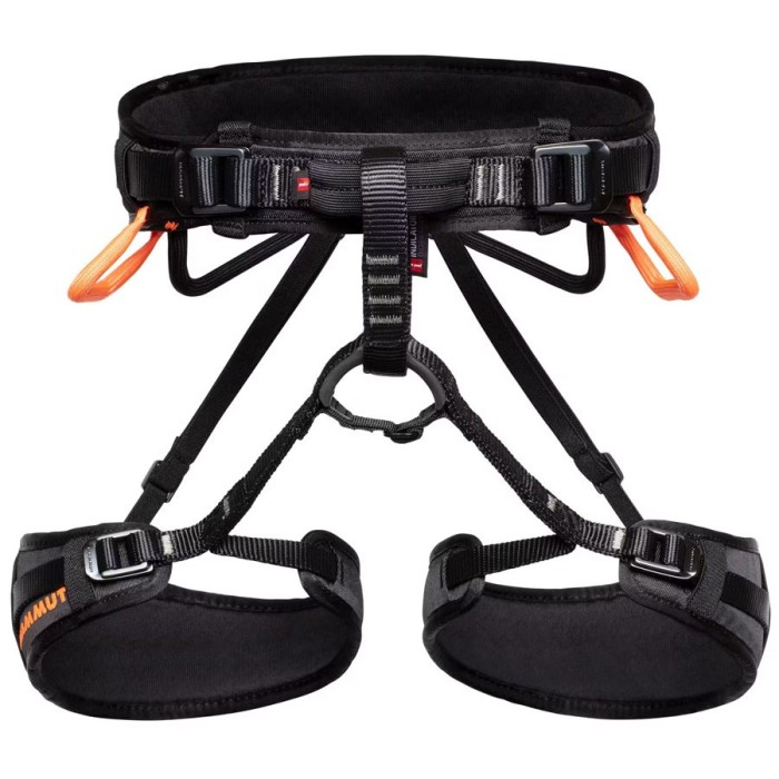 Ham MAMMUT Ophir 4 Slide black-safety orange XS-M