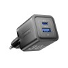 Incarcator priza tip C, USB, PD30W, Vention, FEQB0-EU, negru