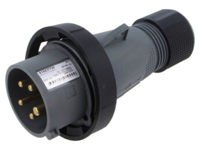 Conector alimentare AC trifazat AMPHENOL IP&amp;amp;S 16A 5 pini IP67 foto