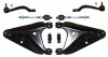Kit brate suspensie / directie Dacia Sandero I (06.2008 - 12.2012) - 8 piese QWP WSS1007