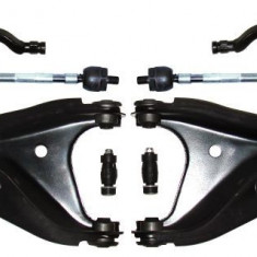 Kit brate suspensie / directie Dacia Sandero I (06.2008 - 12.2012) - 8 piese QWP WSS1007