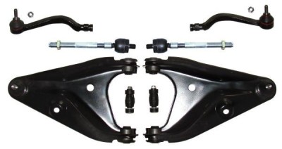 Kit brate suspensie / directie Dacia Sandero I (06.2008 - 12.2012) - 8 piese QWP WSS1007 foto