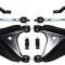Kit brate suspensie / directie Dacia Sandero I (06.2008 - 12.2012) - 8 piese QWP WSS1007