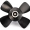 Ventilator, radiator VW TRANSPORTER IV platou / sasiu (70XD) (1990 - 2003) TOPRAN 107 708