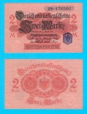 Germania (p#55) 2 Mark 1914 UNC &#039;Sigiliu albastru&#039; serie: 28.478560
