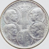 537 Grecia 30 Drachmai 1963 Paul I (Royal Dynasty) km 86 argint, Europa
