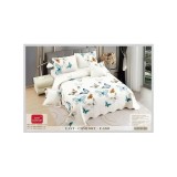 Cumpara ieftin Set Cuvertura de Pat din Bumbac, 5 Piese- EAT50
