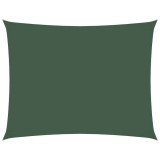 Cumpara ieftin Parasolar verde inchis 2x3,5 m tesatura oxford dreptunghiular
