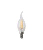 Bec E14 cu filament LED 4W 2700K spirala V-TAC