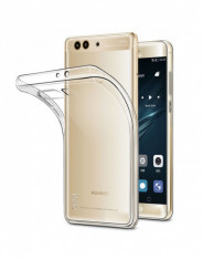 Carcasa de protectie spate IMAK din gel TPU pentru Huawei P10 Plus, transparenta foto