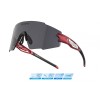 Ochelari Force Mantra Rosii lentile negre Ultimate FactoryBikes