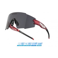 Ochelari Force Mantra Rosii lentile negre Ultimate FactoryBikes foto