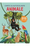 Animale. Carte cu autocolante, Autor Anonim