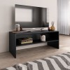 VidaXL Dulap TV, negru, 100x40x40 cm, lemn prelucrat 800046
