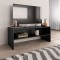 vidaXL Dulap TV, negru, 100x40x40 cm, lemn prelucrat 800046